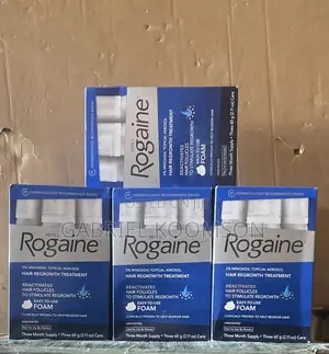 Rogaine Foam
