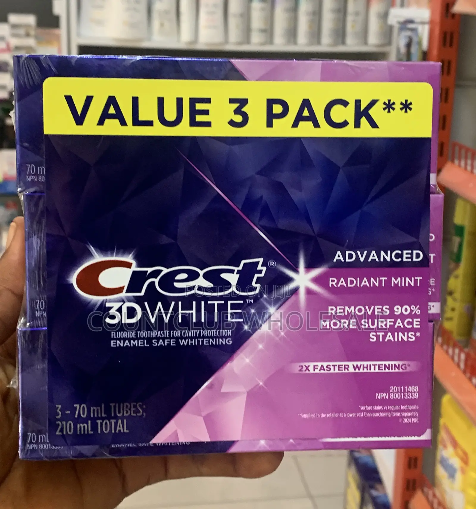 Crest 3d White