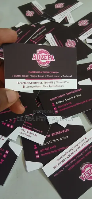 Business Cards 3d Varnish
