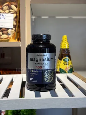 Nature Bell Magnesium Complex for Muscle Support