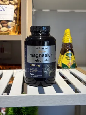 Magnesium Glycinate for Calm, Sleep Muscle Support