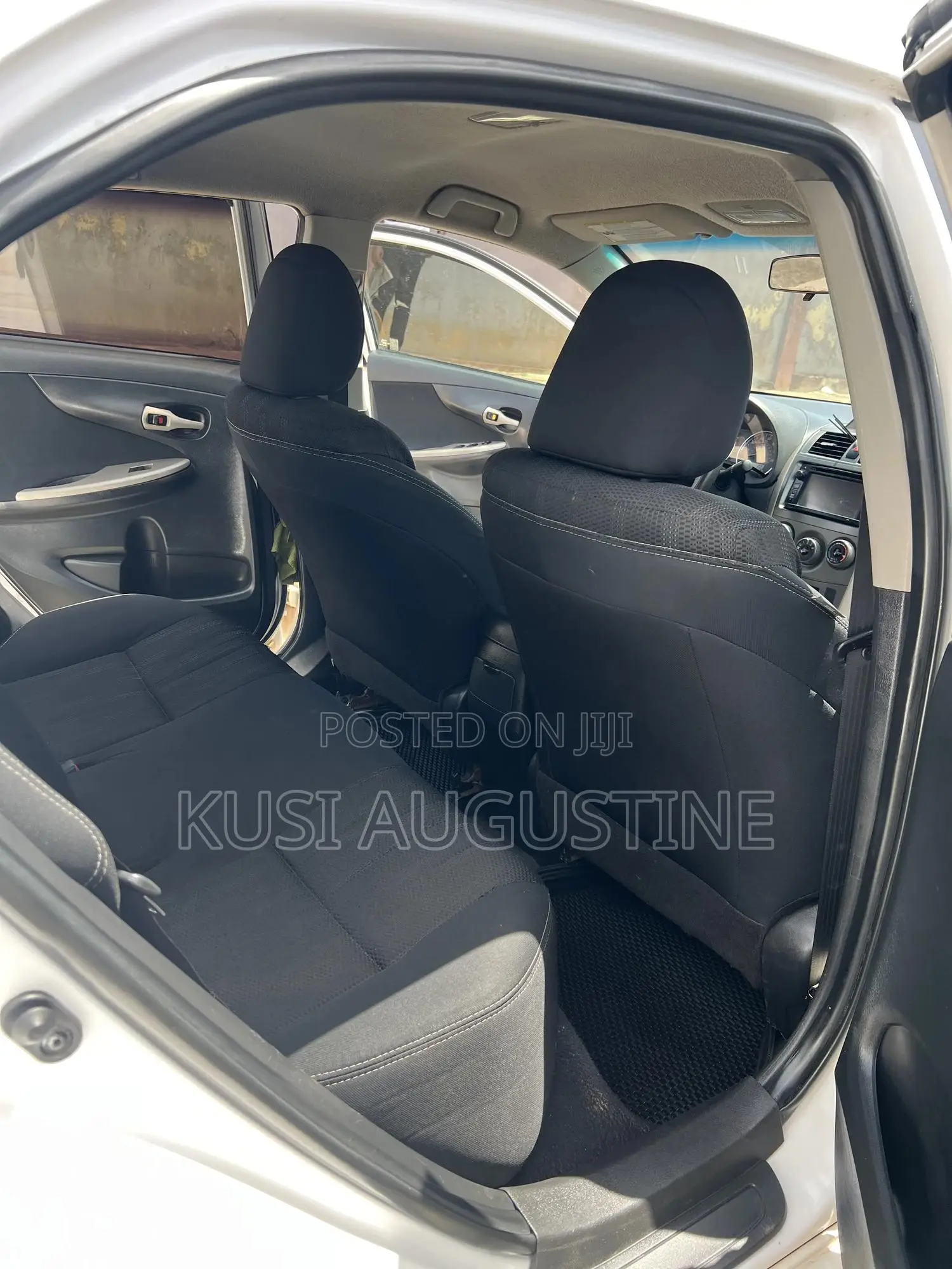 Toyota Corolla S 4dr Sedan (1.8L 4cyl 4A) 2013 White