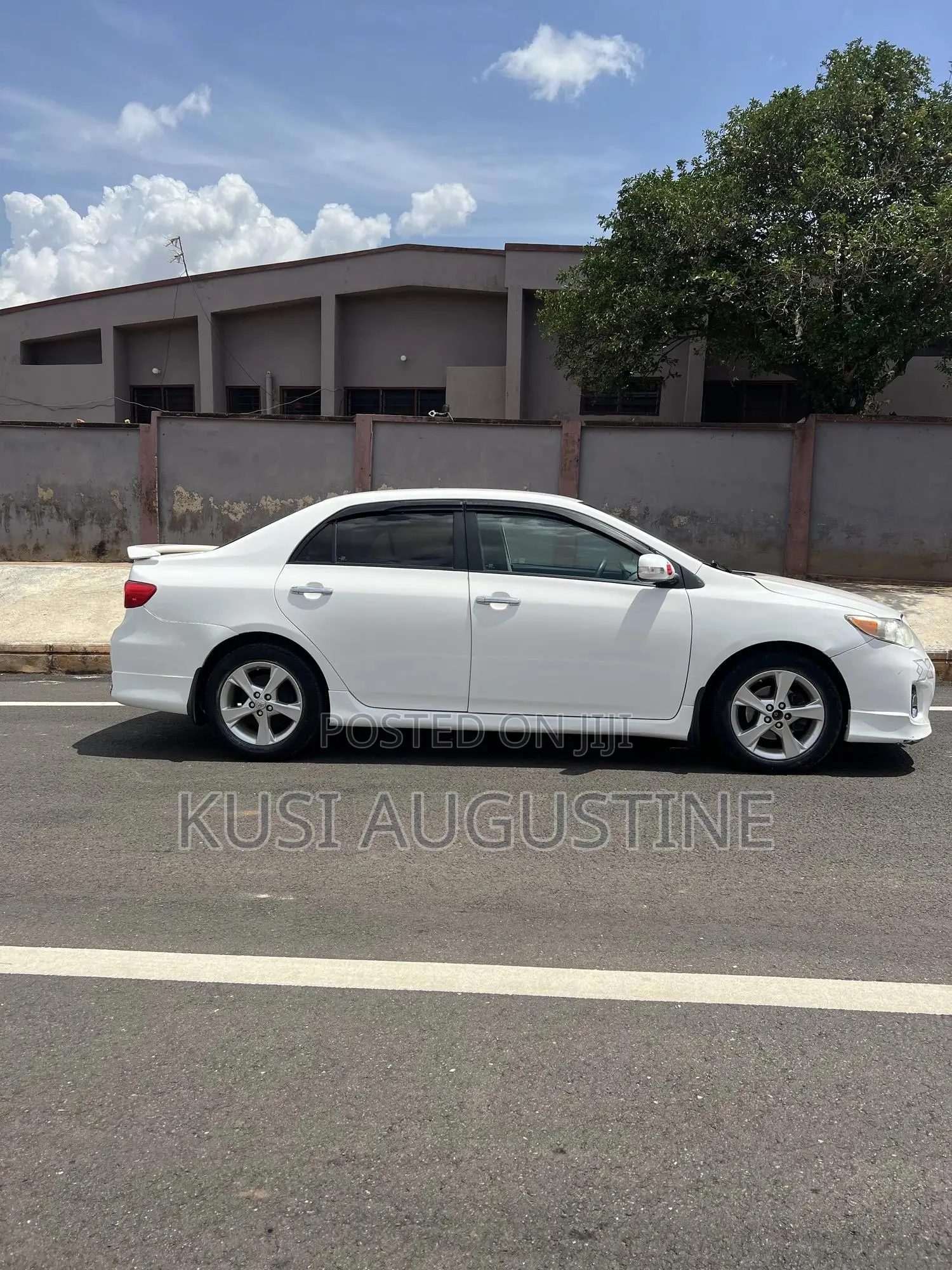 Toyota Corolla S 4dr Sedan (1.8L 4cyl 4A) 2013 White