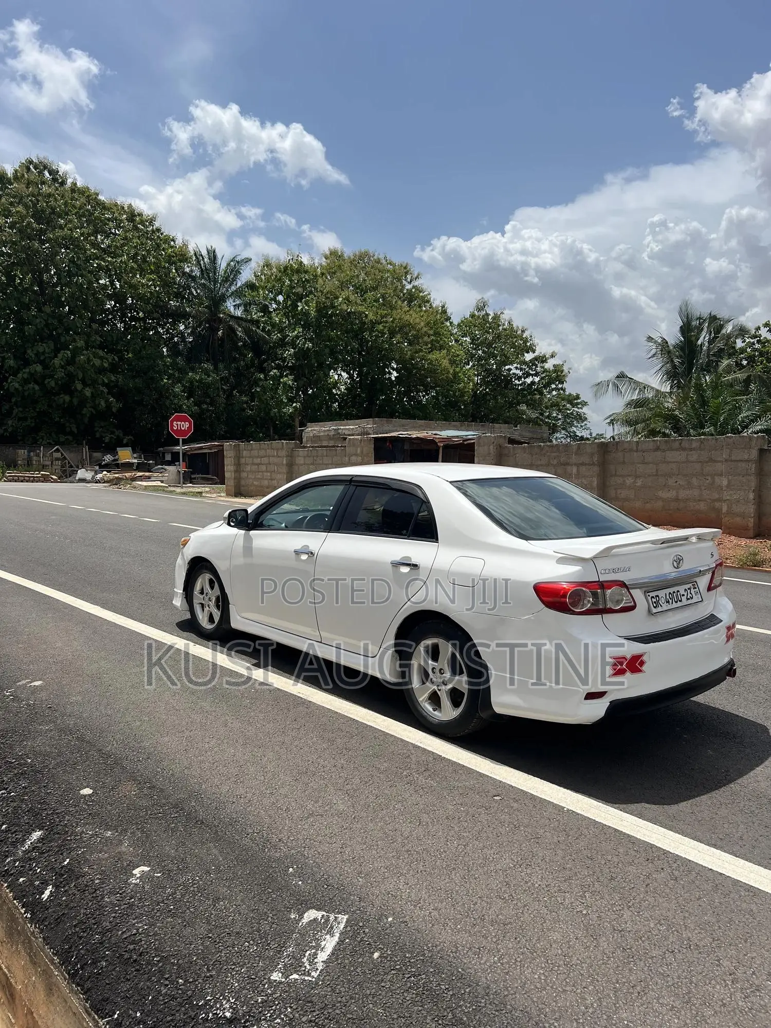 Toyota Corolla S 4dr Sedan (1.8L 4cyl 4A) 2013 White
