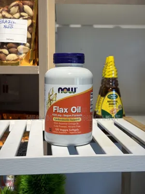 Now Flax Oil for Heart Health