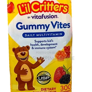 l'Il Critters Gummy Vites Daily Multivitamin 300gummies