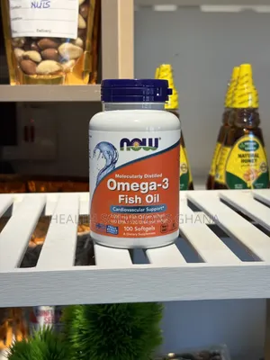 Omega-3 Fish Oil for Heart, Brain Joint Support