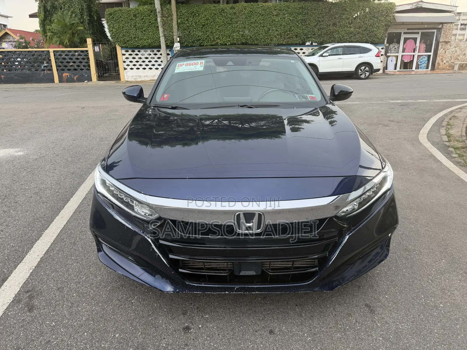 Honda Accord 2018 Blue