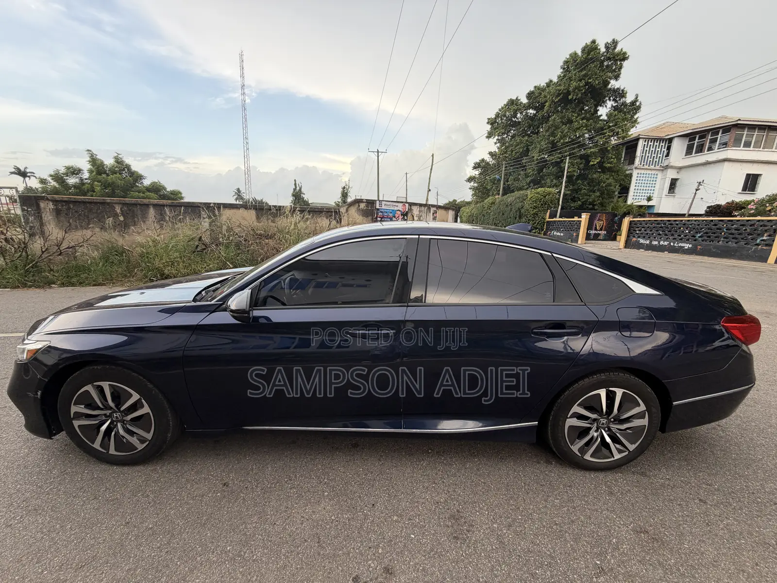 Honda Accord 2018 Blue