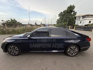 Honda Accord 2018 Blue