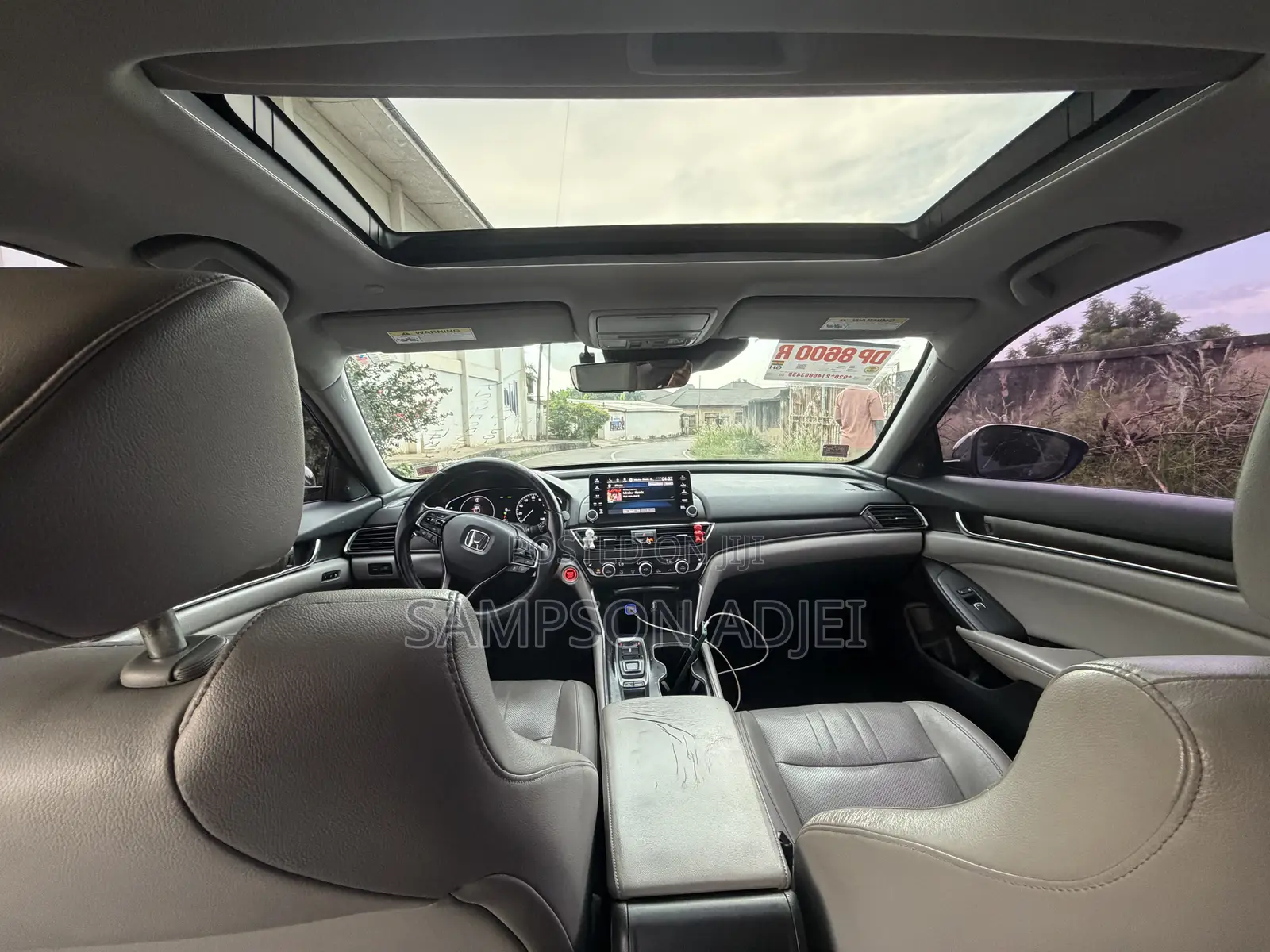 Honda Accord 2018 Blue