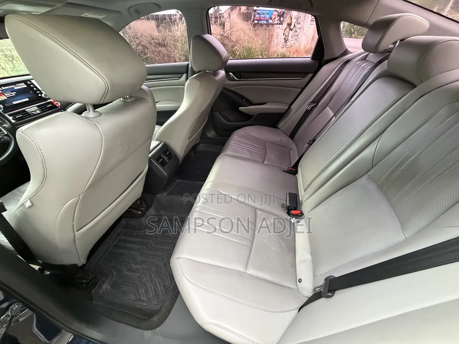 Honda Accord 2018 Blue