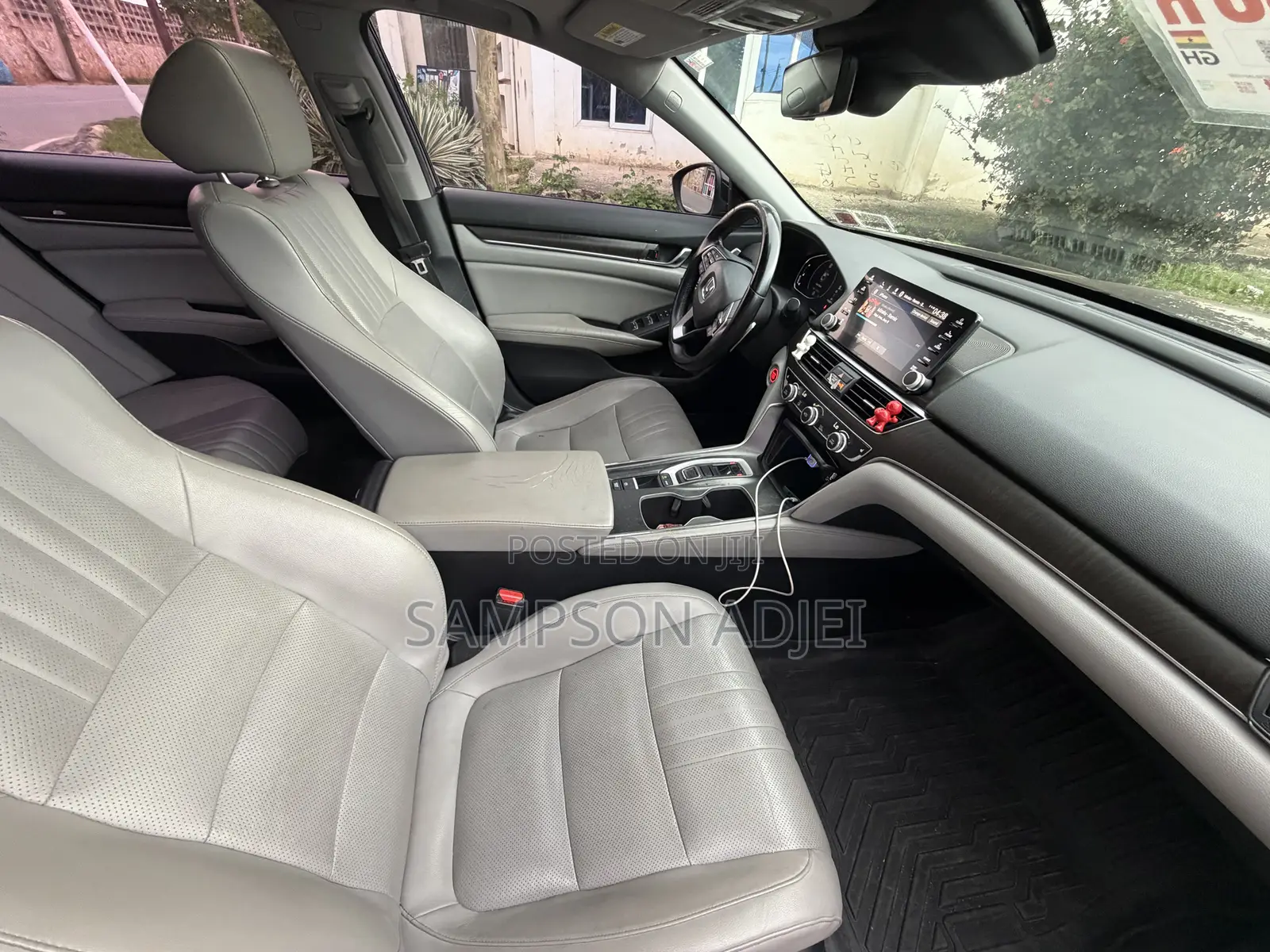 Honda Accord 2018 Blue