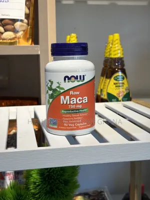 Raw Maca for Energy, Hormone Balance Vitality Booster