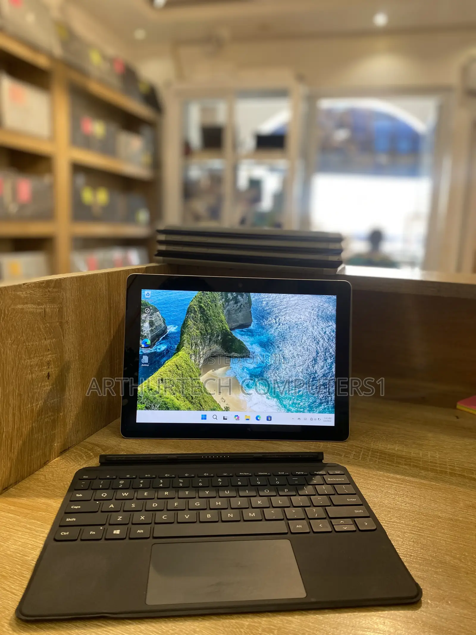 Laptop Microsoft Surface Go 8GB Intel Pentium SSD 256GB