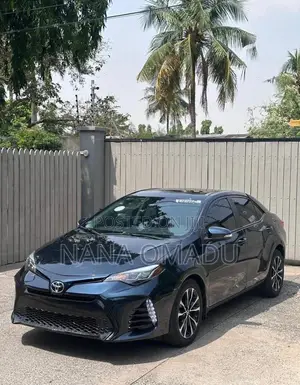 Toyota Corolla XSE (1.8L 4cyl 2A) 2018 Blue