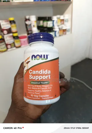 Candida Support for Gut Balance Yeast Control