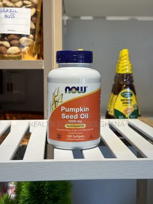 Pumpkin Seed Oil for Prostate, Hair Heart Support