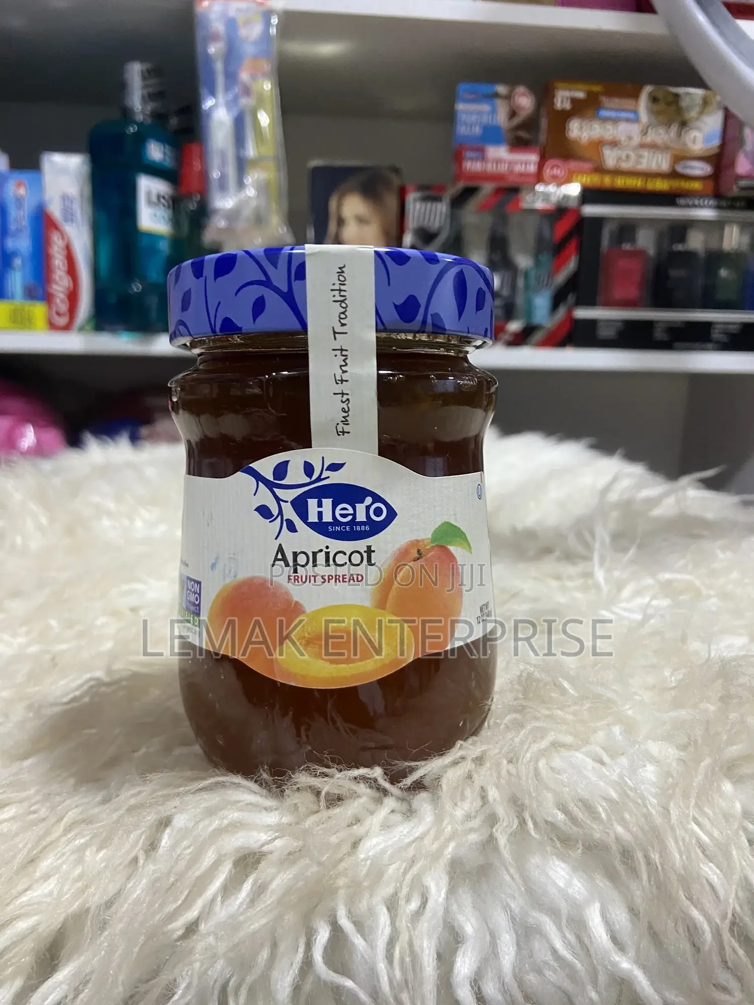 Fruit Spread/ Apricot Fruit Jam