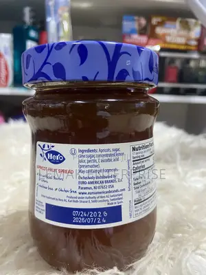 Fruit Spread/ Apricot Fruit Jam