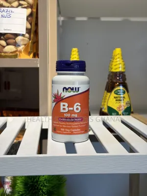 Vitamin B6 for Energy, Brain Hormone Support