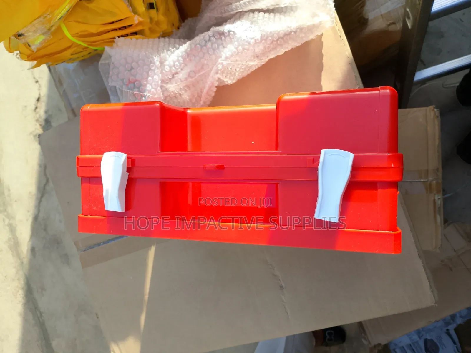 First Aid Kit for 25 People.