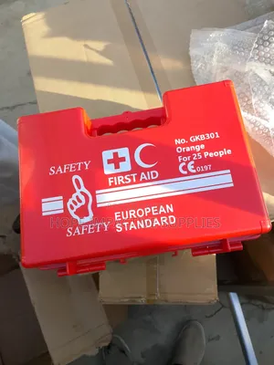 First Aid Kit for 25 People.