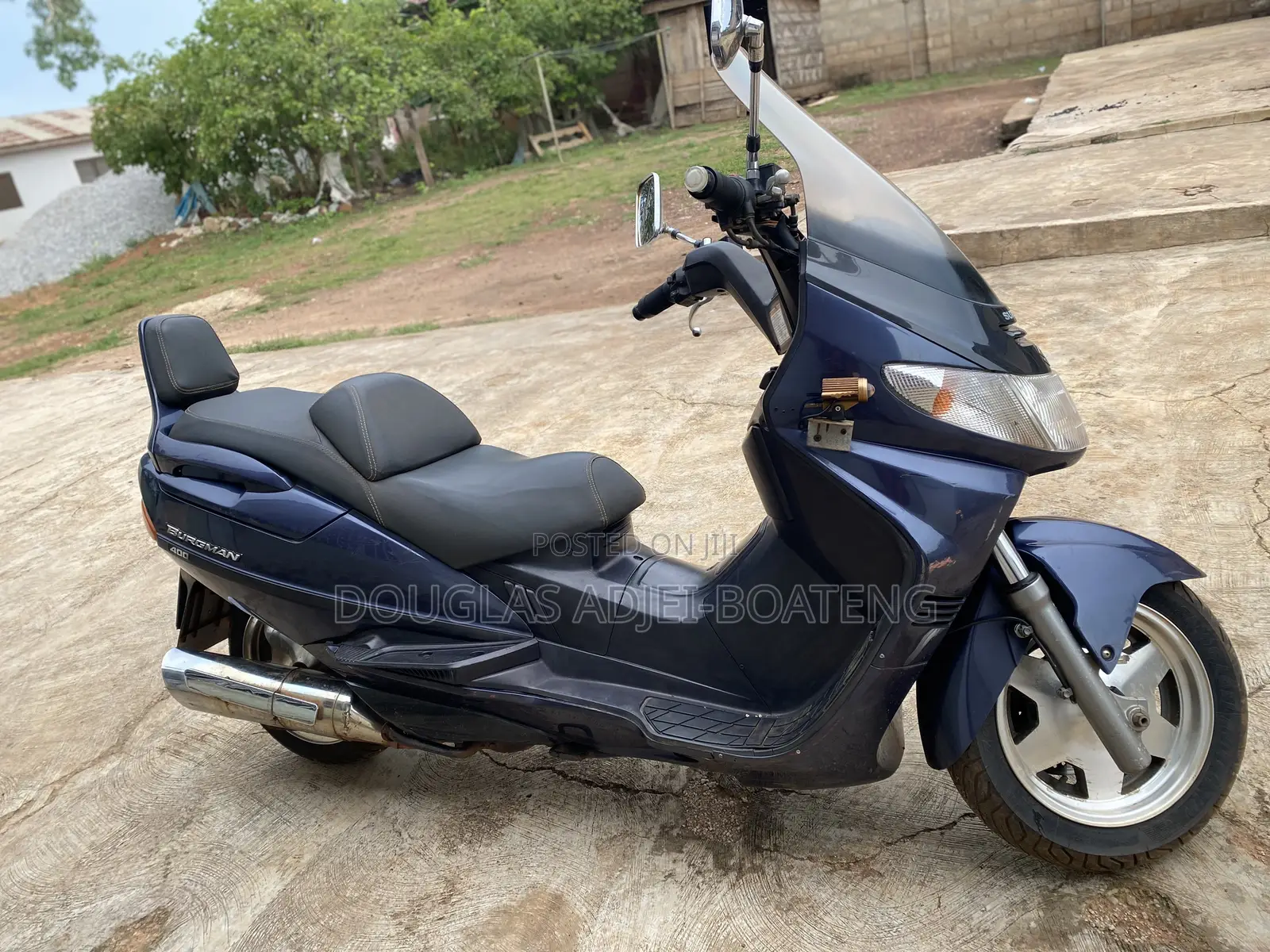 Suzuki Burgman 2018 Blue