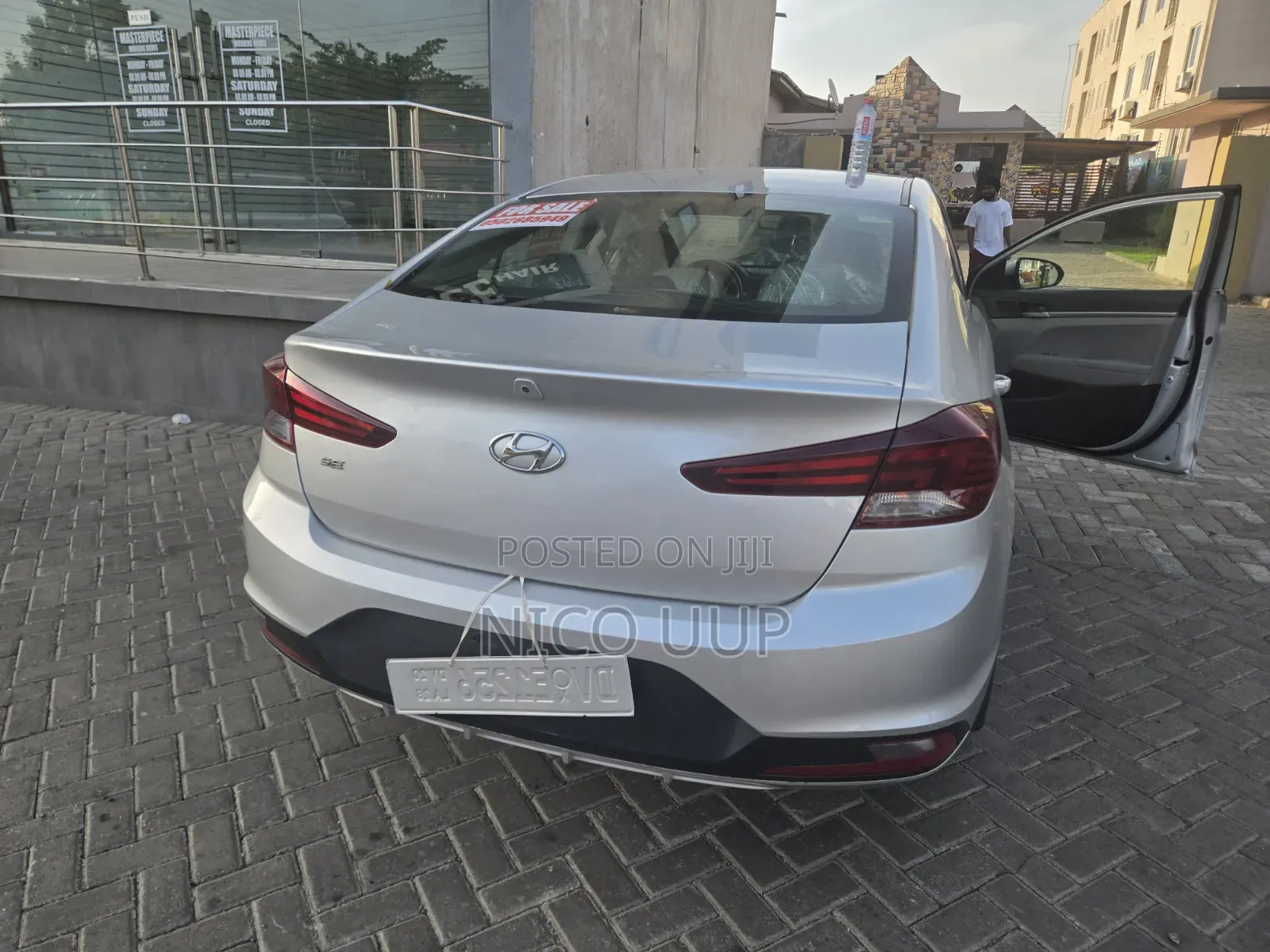 Hyundai Elantra SE 2019 Gray