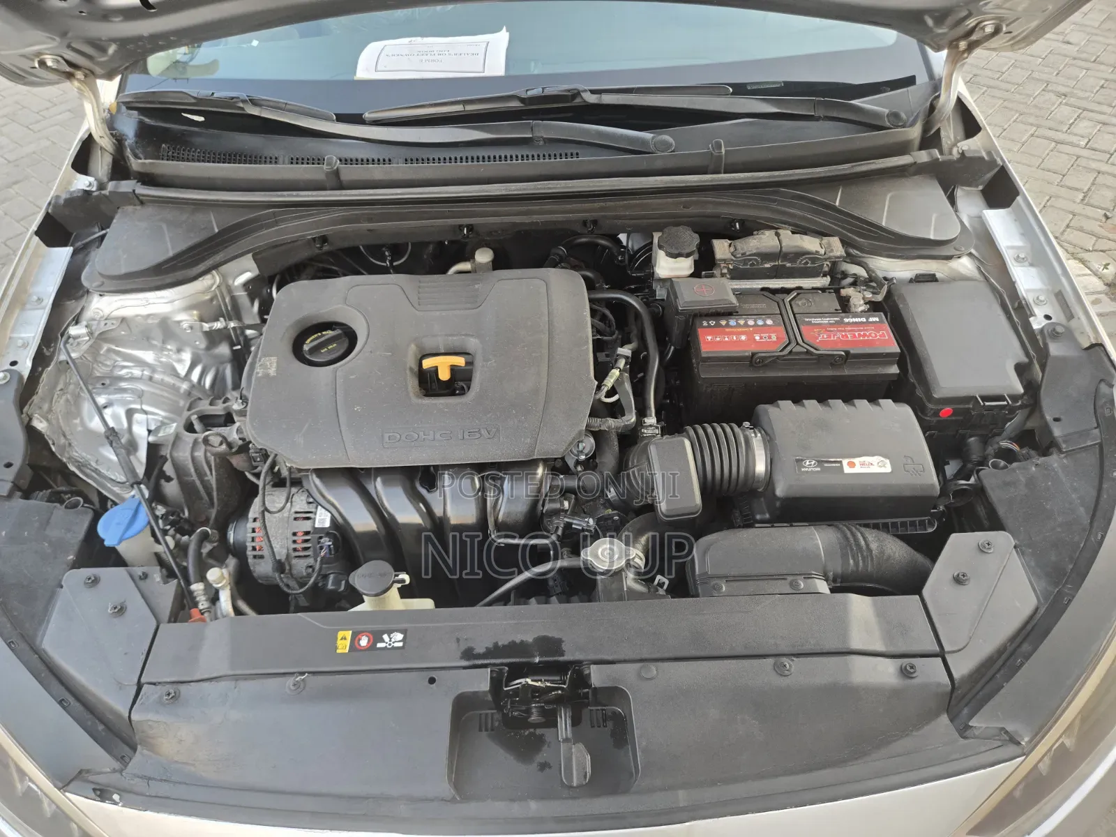 Hyundai Elantra SE 2019 Gray