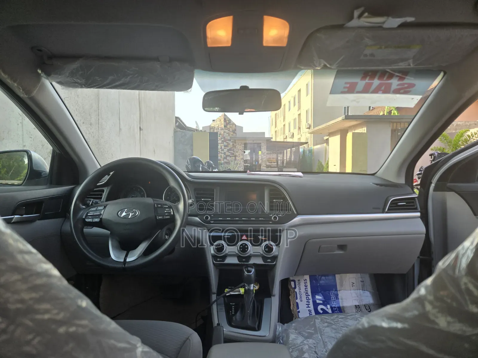 Hyundai Elantra SE 2019 Gray