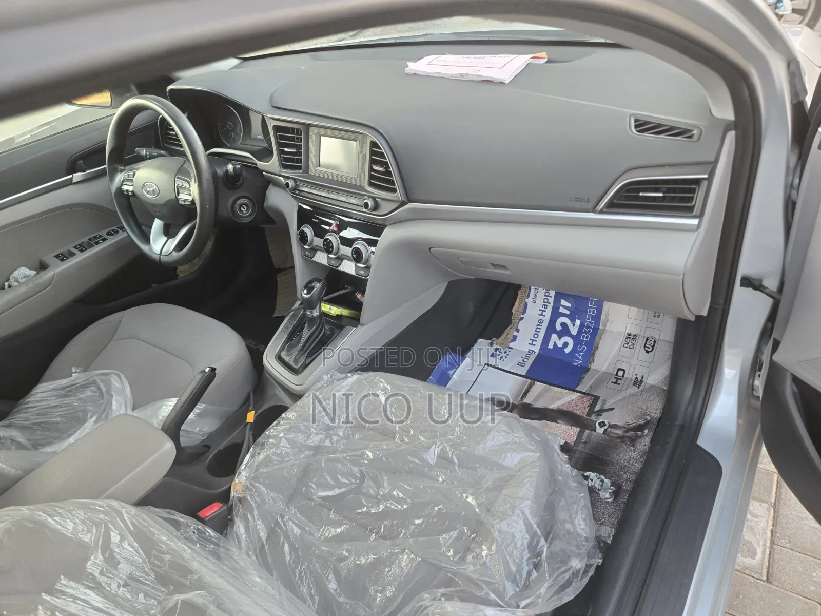 Hyundai Elantra SE 2019 Gray