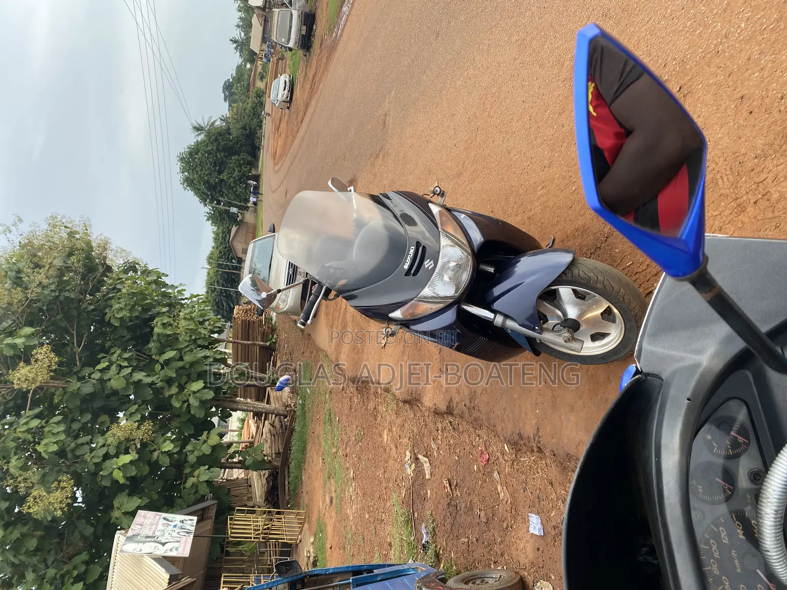 Suzuki Burgman 2018 Blue