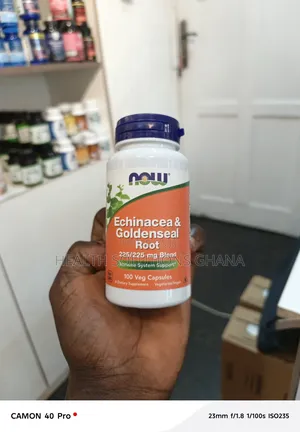 Echinacea Goldenseal Root for Immune Defense Infection Support