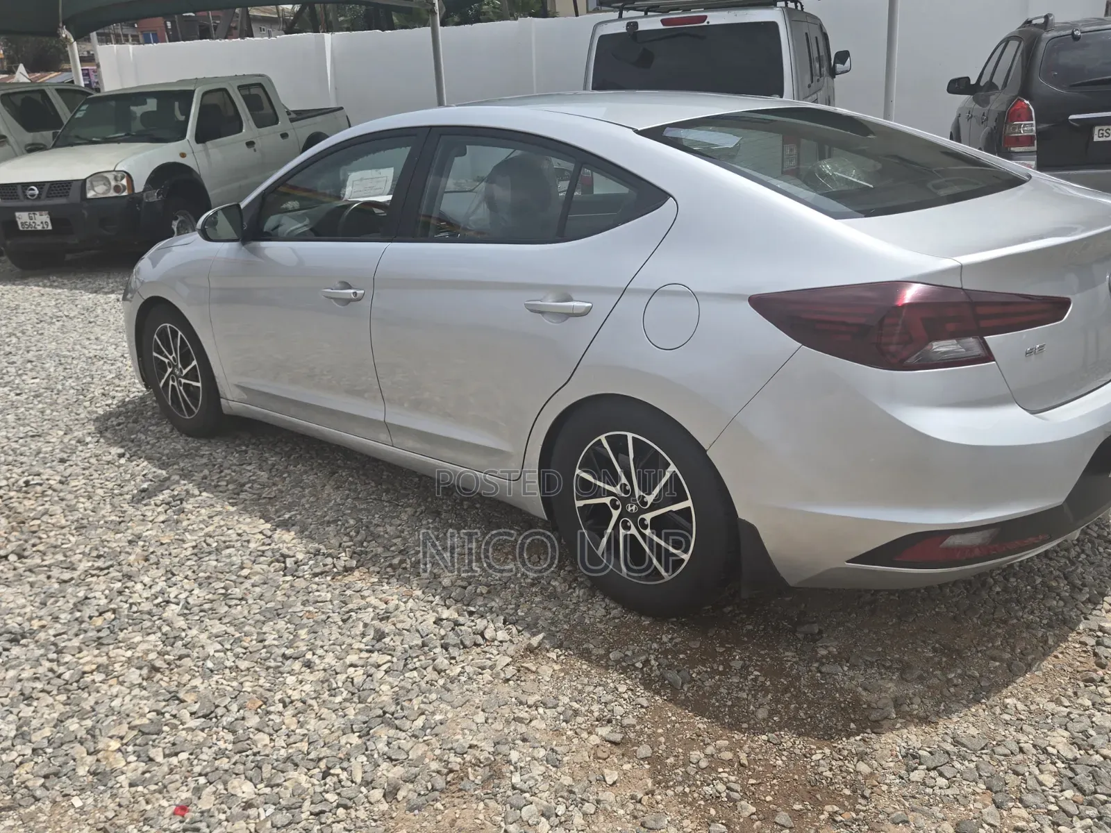 Hyundai Elantra SE 2019 Gray