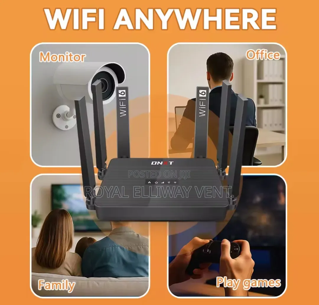 Indoor Router ( Wifi 6+)