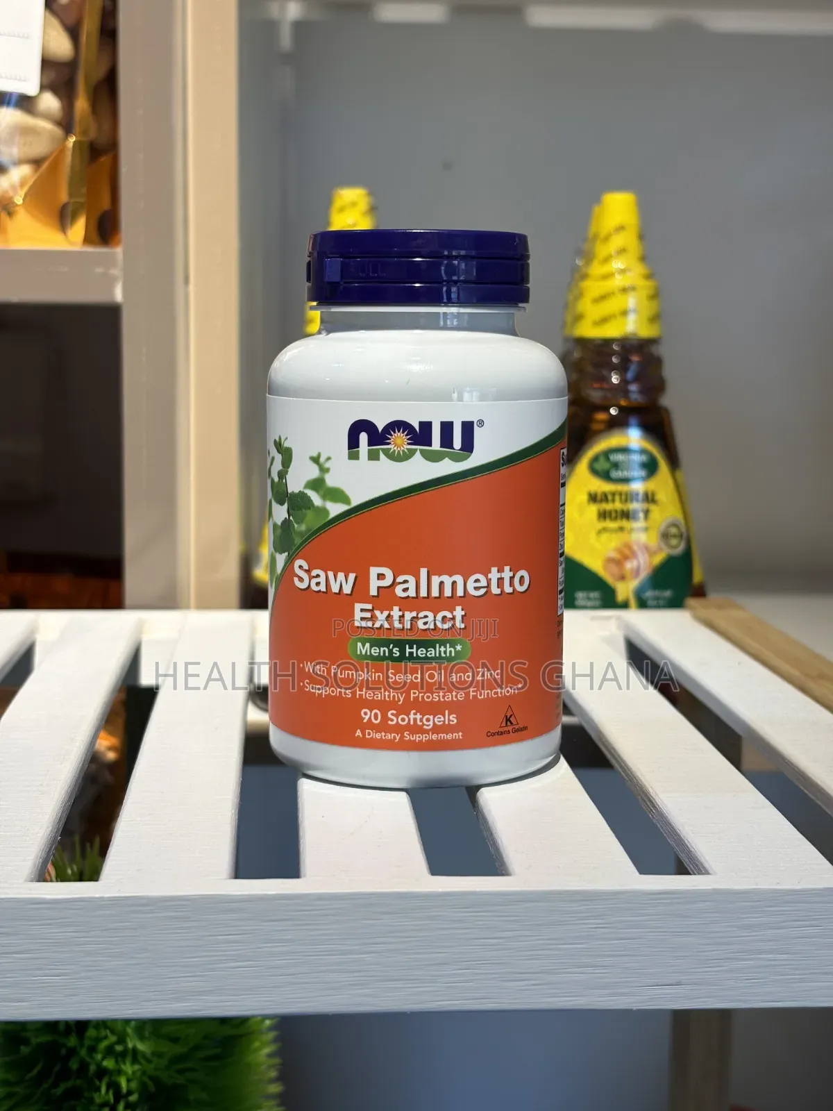 Saw Palmetto for Prostate Men’S Health Support