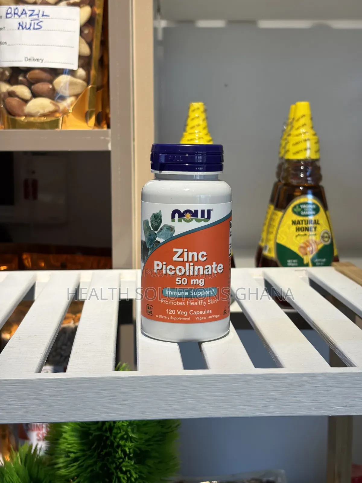 Zinc Picolinate for Immune, Skin Hormone Support