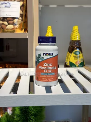 Zinc Picolinate for Immune, Skin Hormone Support