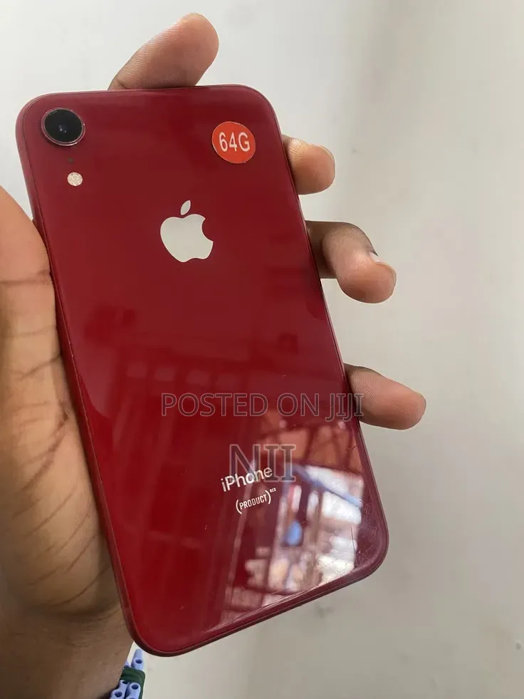 Apple iPhone XR 64 GB Red