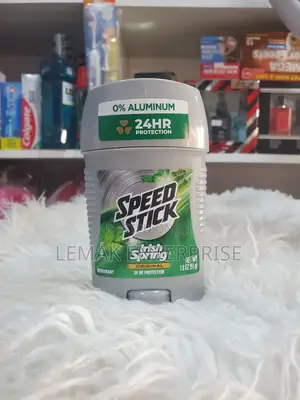 Irish Spring Original Speed Stick 0% Aluminum