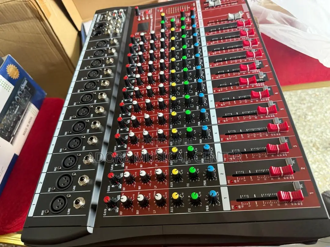 Yamaha Ct-8professional Mixer 8channels