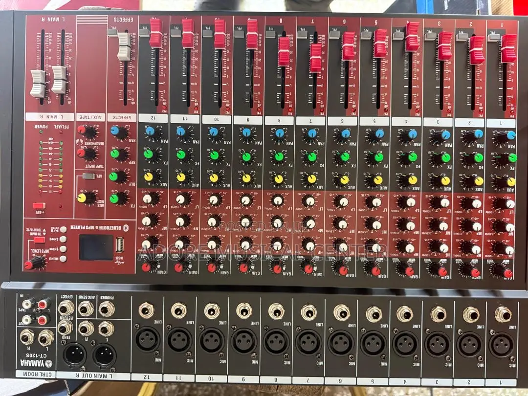 Yamaha Ct-8professional Mixer 8channels