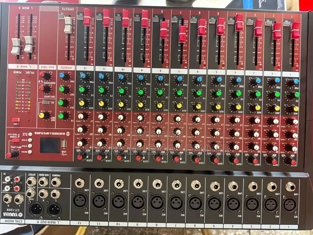 Yamaha Ct-8professional Mixer 8channels