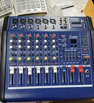 Yamaha Pmx6 Powered Mixer 6channels