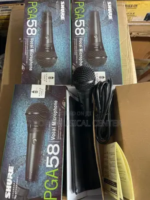 Shure Pga58 Cord Microphone