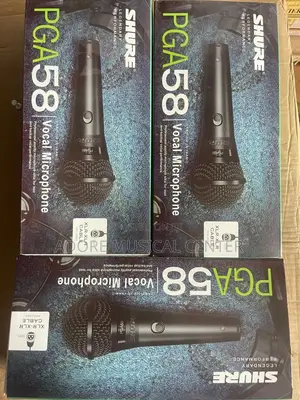 Shure Pga58 Cord Microphone