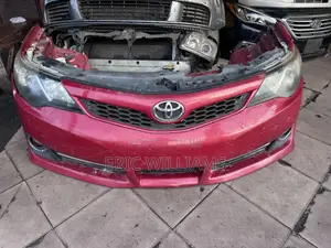 Toyota Camry Spider 2016 Front Cut