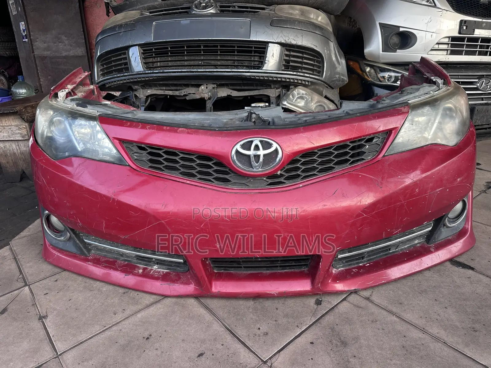Toyota Camry Spider 2016 Front Cut