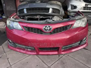 Toyota Camry Spider 2016 Front Cut